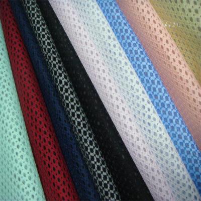 China Abrasion-Resistant Korean Mesh Lace Fabric For Lady Summer Shoes for sale