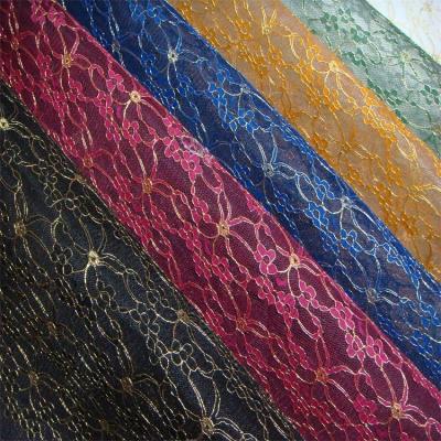 China Anti-Mildew Korea Lace Mesh Lace Fabric Korean Lace Fabric for sale