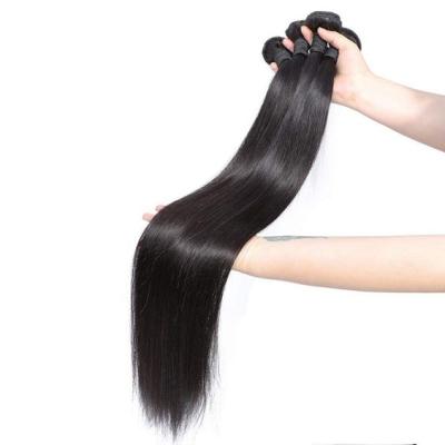 China Wholesale Pure Original Human Straight 100% Virgin Remy Hair Goodluck Human Hair Weave Bundles Human Bundle Unprocessed Seller Bulk for sale