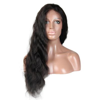 China With Good Maintenance Can Last 18-24 Months With Colors Customized Brazilian Hair Lace Wig Body Wave Good Maintenance for sale