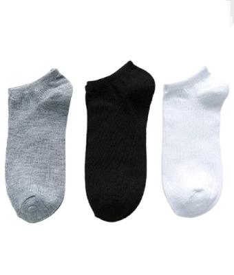 China Cheap Hot Sale QUICK DRY Summer Men's Fashion Comfortable Breathable Ankle Boat Short Socks for sale