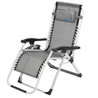 China Modern China Manufacturing Cheap Vacation Relaxing Reclining Chair With Breathable Fabric Back Weightlessness for sale