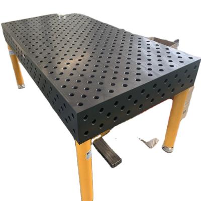 China Durable New Arrival 3D Adjustable Welding Table With Jig Machine for sale