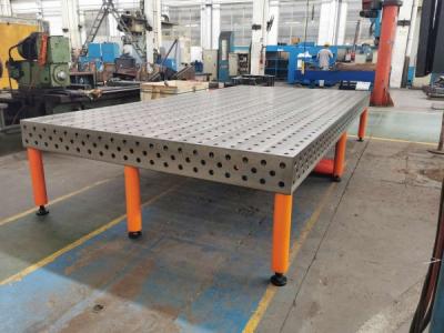 China ZHONGKE D28/D22/D16 3D Durable Welding Table and Robotic Welding Table for sale