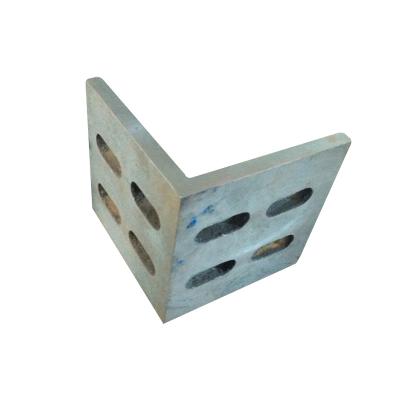 China Industrial Chinese Supplier T Slot Custom Cast Iron Right Angle Plate for sale