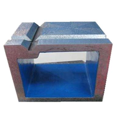 China High Precision Durable Cast Iron Square Cast Iron Inspection Box for sale