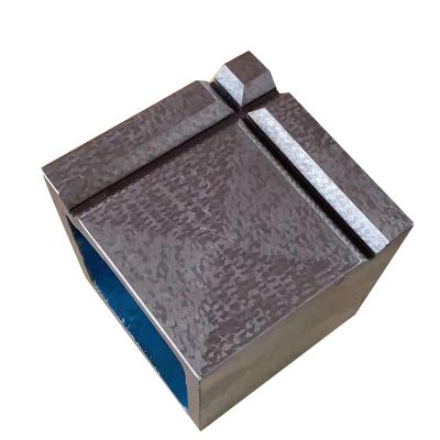 China Durable Multifunctional Erector Tracing Square Box Cast Iron Protection Box for sale