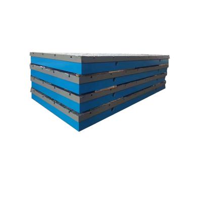 China Durable cast iron surface plate for assembling for sale