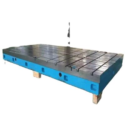 China Durable stability precision cast iron T slot base plate for sale