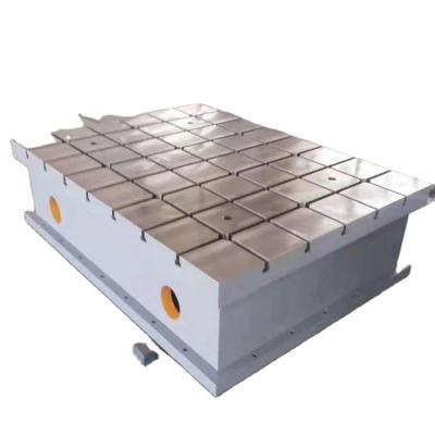 China Durable CNC Machine Cast Iron Surface Plate Backing Plate for sale