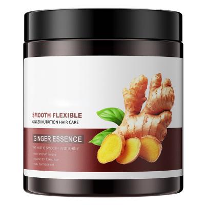 China Hair-Repairing Free Sample Wholesale Best Quality Professional Salon Hair Care Argan Oil Ginger Hair Mask for sale