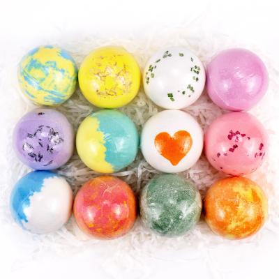 China Wholesale 2022 New Arrival Factory Price Pure NaturaOrganic Body/Fizzy Nature Bubble Bomb Gift Set Bath Bomb for sale