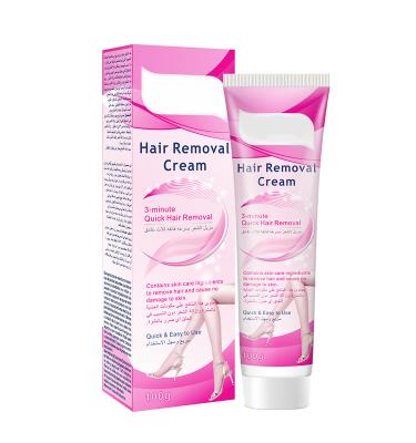 China Hair Removal Private Label Natural Organic Herbal Full Body Women Men Painless Hair Removal Cream for sale