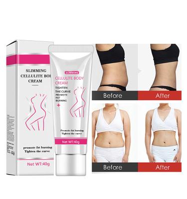 China Weight Loss Custom Slimming Cream Fat Burning Sweat Slim Body Fat Abdomen Reductora Adelgazante Dimagrante Crema for sale