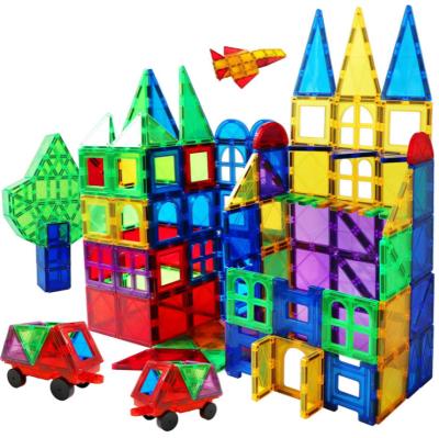 China DIY TOY Kid-Friendly Magnetic Building Block Set For Toddlers Learning Educational Toys Building Kits Magnet Stacked Toys for sale