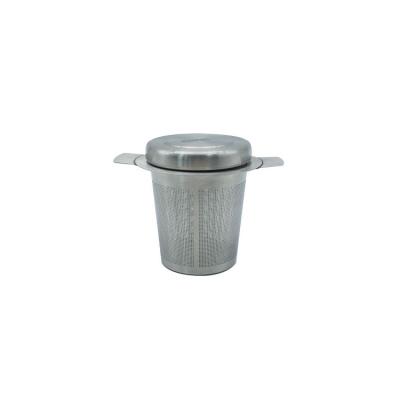 China Viable High Quality Reusable Tea Infuser Stainless Steel Tea Filter Coffee Tea Strainer Infuser for sale