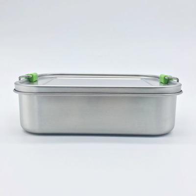 China High Quality Cheap Thermal Insulated Metal Bento Boxes Freshness Keeping Price Stainless Steel Lunch Boxes for sale