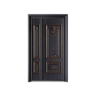 Κίνα China Customized Luxury High Security Color Zinc Alloy Door Factory Wholesale Bulletproof Door προς πώληση