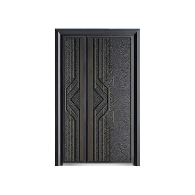 China Hot Selling Custom High Security Design Main Door Zinc Alloy Packing Security Exterior Doors zu verkaufen