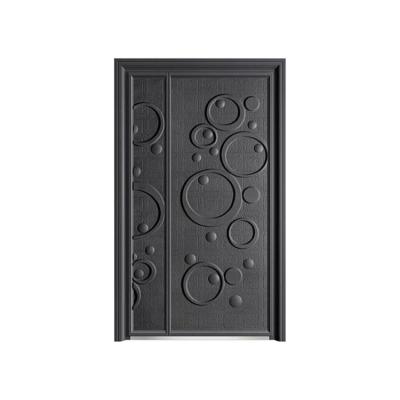 China High Security Tensioning Hot Products Cheap Custom Zinc Alloy Door Model Exterior Doors for sale