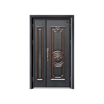 Κίνα Customized high security design security main door hot sale zinc alloy bedroom color door προς πώληση