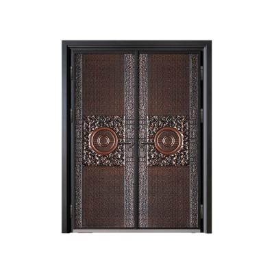 Κίνα Latest High Quality Modern Hot Selling Cast Aluminum Cast Aluminum Door Safe Custom Logo High Quality Door προς πώληση