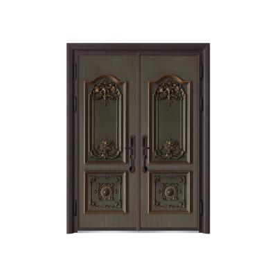 China The modern professional manufacturer the custom industrial cast aluminum door design cast aluminum door packing for sale