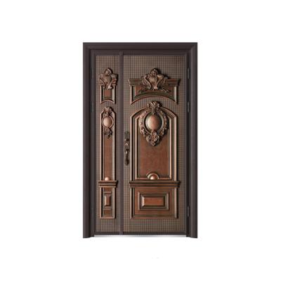 China Modern popular hot sale custom made single door cast aluminum cast aluminum special door pattern for sale