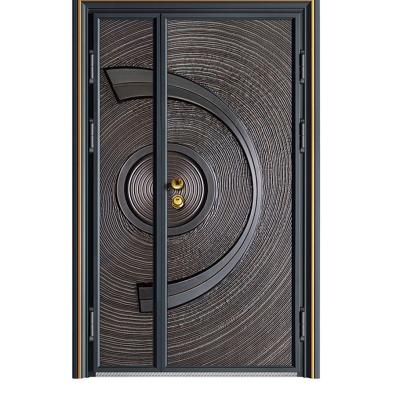 China Hot Modern Trending Cast Aluminum Products Door Luxury Packing Custom Bulk Door for sale