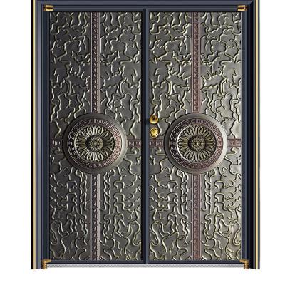 Chine Factory Product Master Luxury Door Model Custom Made High Quality High Quality Cast Aluminum Door à vendre