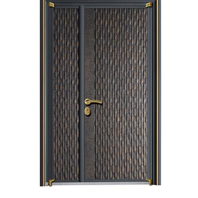 China Modern Manufacturer Made Professional Doors Custom Logo Cast Aluminum Portable Door à venda