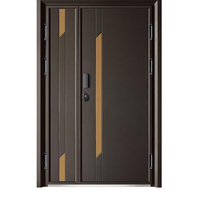 China Hot Packaging Modern Trending Wholesale Cast Aluminum Products Door Custom Bulletproof Door for sale