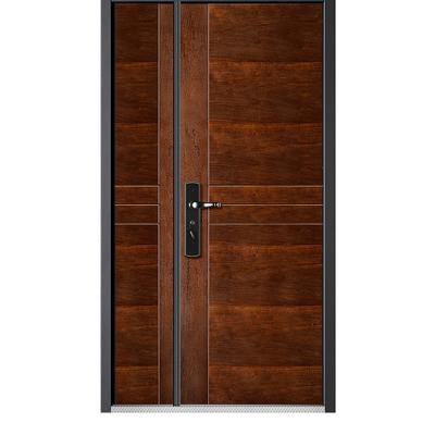 Chine Modern Professional Manufacturer Villa Door 2050X900X100mm Bulk Cast Aluminum Door à vendre