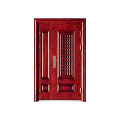 Chine Digital Lock China Factory Wholesale Steel Doors Exterior Cold Rolled Plate Cheap Steel Door à vendre