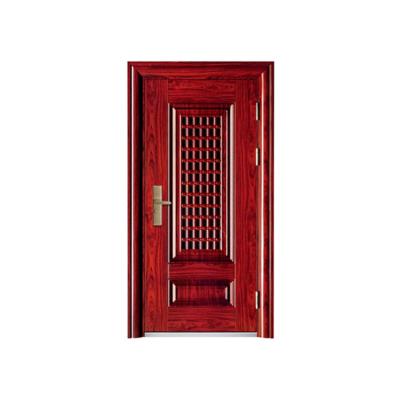 Chine Digital Lock Factory Supply Security Steel Direct Doors Cold Rolled Plate Packaging Custom Steel Entry Door à vendre