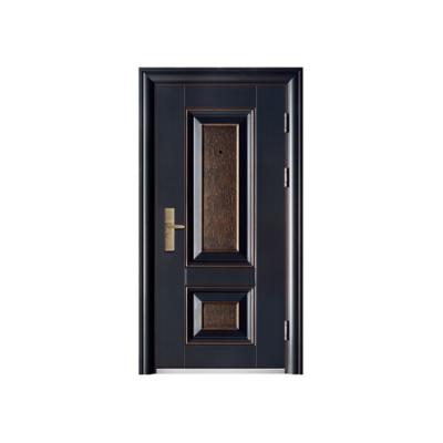 Chine Hot Selling Digital Lock Security Main Door Latest Steel Design Cold Rolled Steel Plate Door Metal Door à vendre