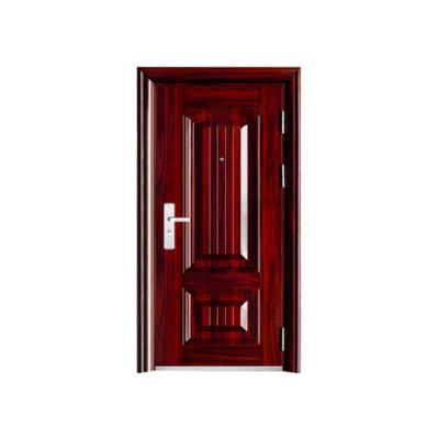 Chine Professional Portable Steel Door Digital Lock Manufacturer Cold Rolled Plate Latest Design Steel Doors à vendre