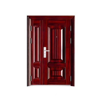 China Popular Hot Selling Digital Steel Lock Door Price Cold Rolled Steel Plate Security Door for sale