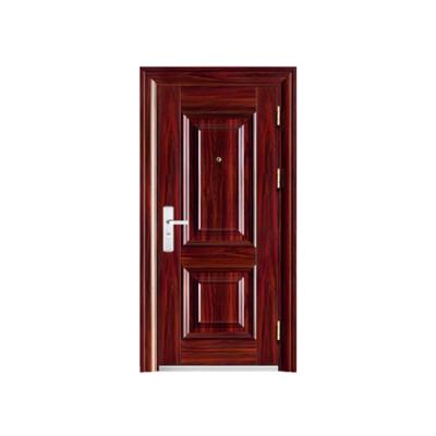 China Digital Lock Factory New Product Luxury Steel Door Cold Rolled Plate Household Steel Door en venta