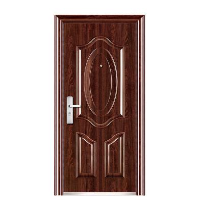 China Digital Lock Factory Supply Steel Doors Direct Security Cold Rolled Plate Steel Door for sale