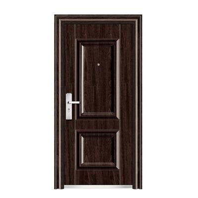 Chine Hot Selling Digital Lock Design Steel Main Door Steel Entry Door Custom Logo Good Prices à vendre