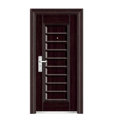 Chine Hot Selling Digital Lock Security Latest Steel Doors Model Custom Steel Entry Door à vendre