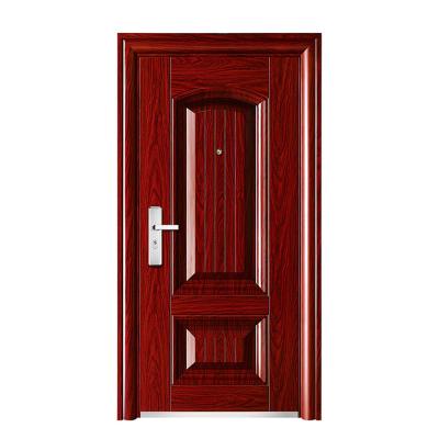 China Factory Product Key Modern Digital Lock Steel Door Packing Custom High Quality Steel Door for sale