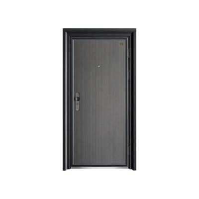 China Hot Steel Household Products Custom Door Custom Logo Modern Trending Cheap Steel Door for sale