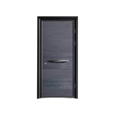 China Latest Modern Hot Selling Steel Exterior Packing Doors Custom Professional Steel Door for sale