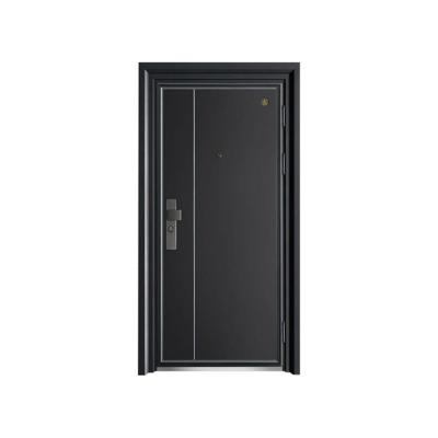 China Modern Popular Hot Selling Security Steel Door Cold Rolled Plate Exterior Security Steel Door for sale