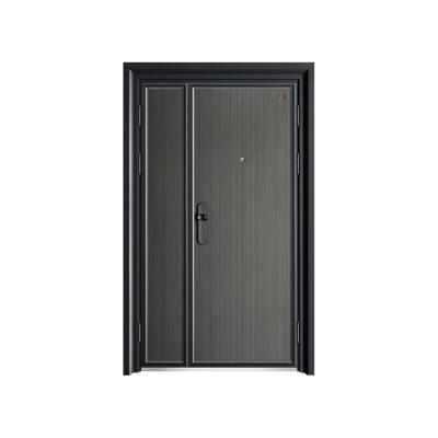 China Modern wholesale steel packing doors manufacturer custom luxury steel door sales for sale