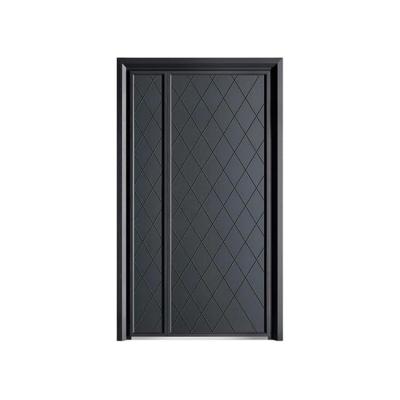 China Hot Selling Modern Steel Main Door Custom Design Pattern Household Steel Door for sale