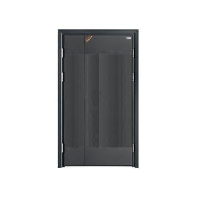 China Hot Products Modern Trending Exterior Steel Doors Cold Rolled Top Quality Steel Plate Door for sale