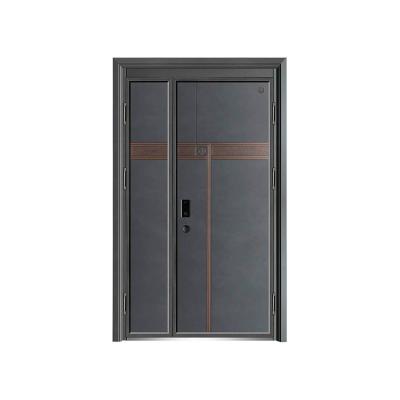 China Modern professional exterior steel door packing manufacturer custom cheap steel door for sale